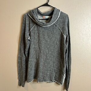 Free People Beach Cocoon Cowl Neck Pullover